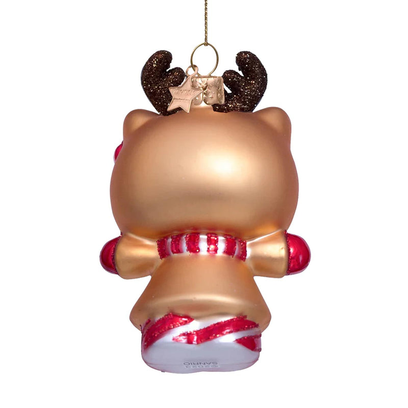 Vondels Hello Kitty Reindeer Ornament