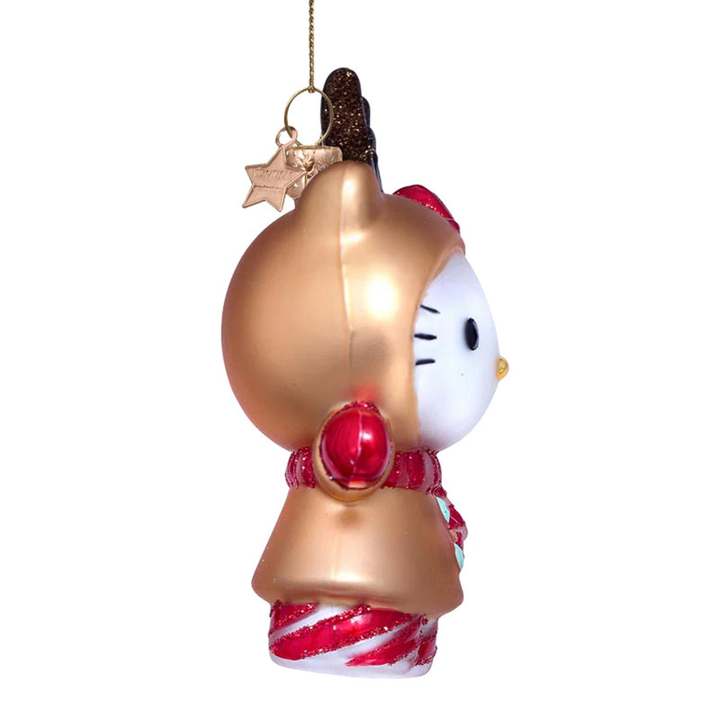 Vondels Hello Kitty Reindeer Ornament