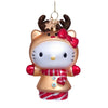 Vondels Hello Kitty Reindeer Ornament