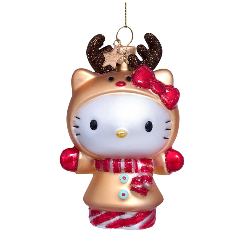 Vondels Hello Kitty Reindeer Ornament