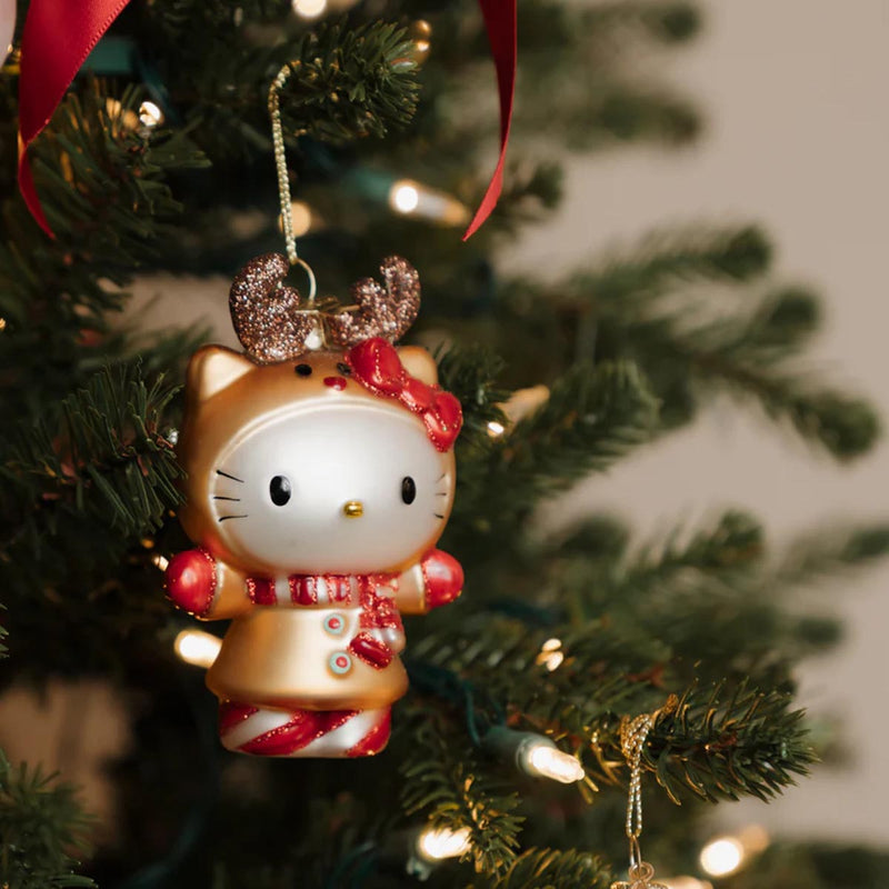 Vondels Hello Kitty Reindeer Ornament