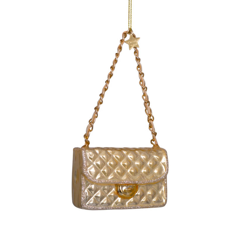 Vondels Champagne Opal Fashion Bag Ornament