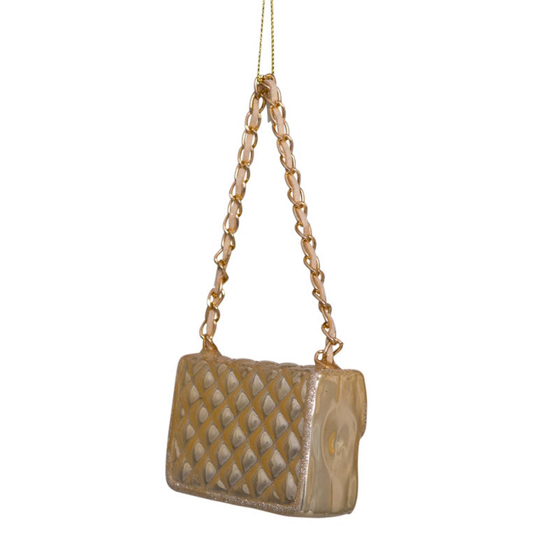 Vondels Champagne Opal Fashion Bag Ornament