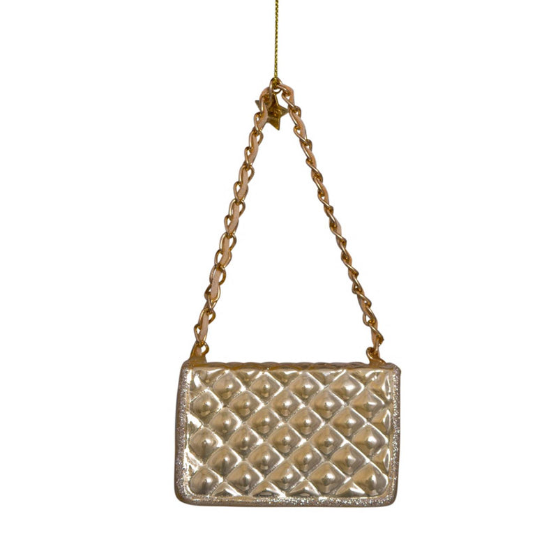 Vondels Champagne Opal Fashion Bag Ornament