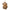 Vondels Golden Present Ornament
