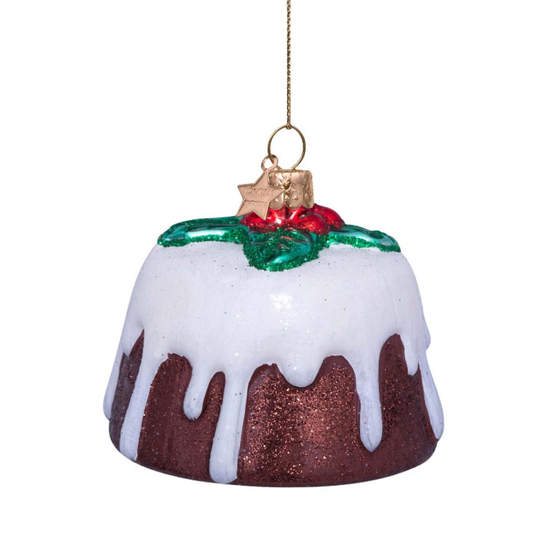 Vondels Christmas Pudding Ornament