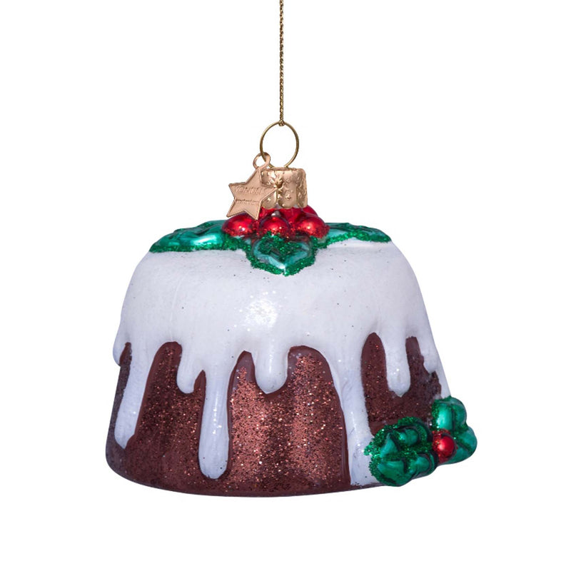 Vondels Christmas Pudding Ornament