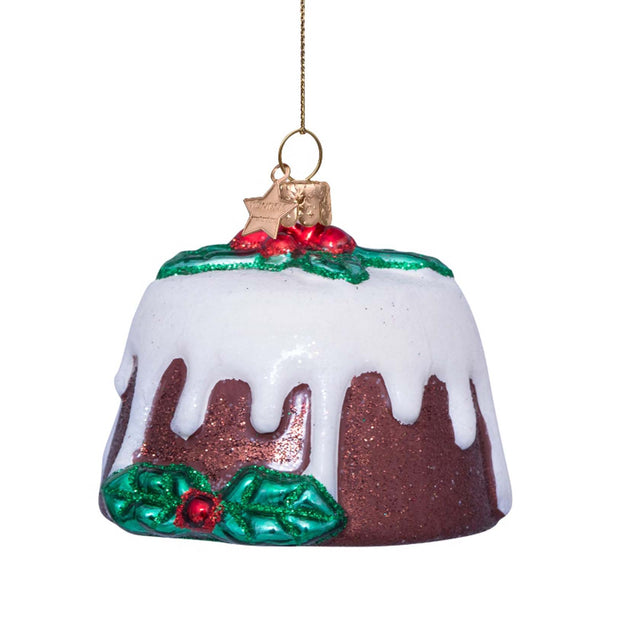 Vondels Christmas Pudding Ornament