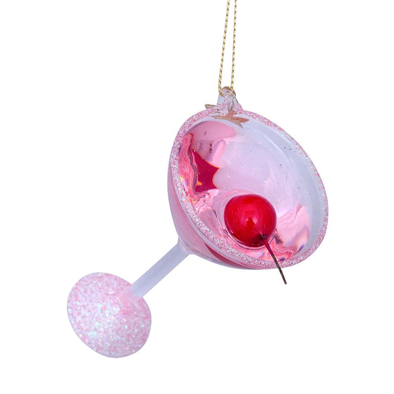 Vondels Cosmopolitan Cocktail Ornament