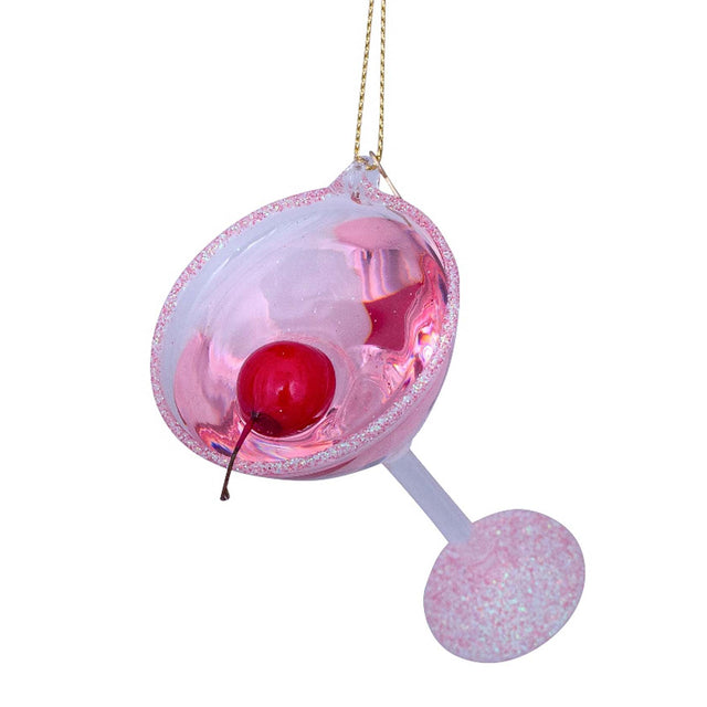 Vondels Cosmopolitan Cocktail Ornament