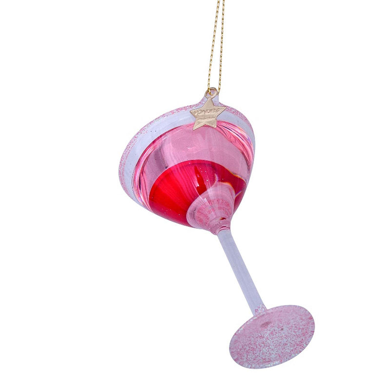 Vondels Cosmopolitan Cocktail Ornament
