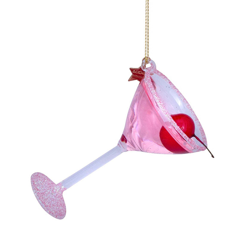 Vondels Cosmopolitan Cocktail Ornament