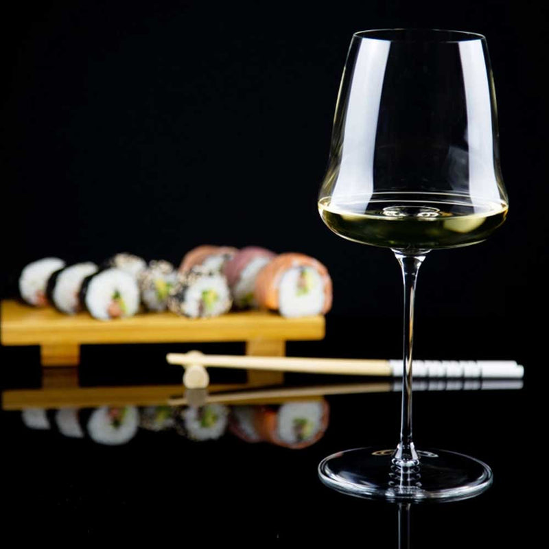 Riedel Winewings Chardonnay Glasses, Set of 4