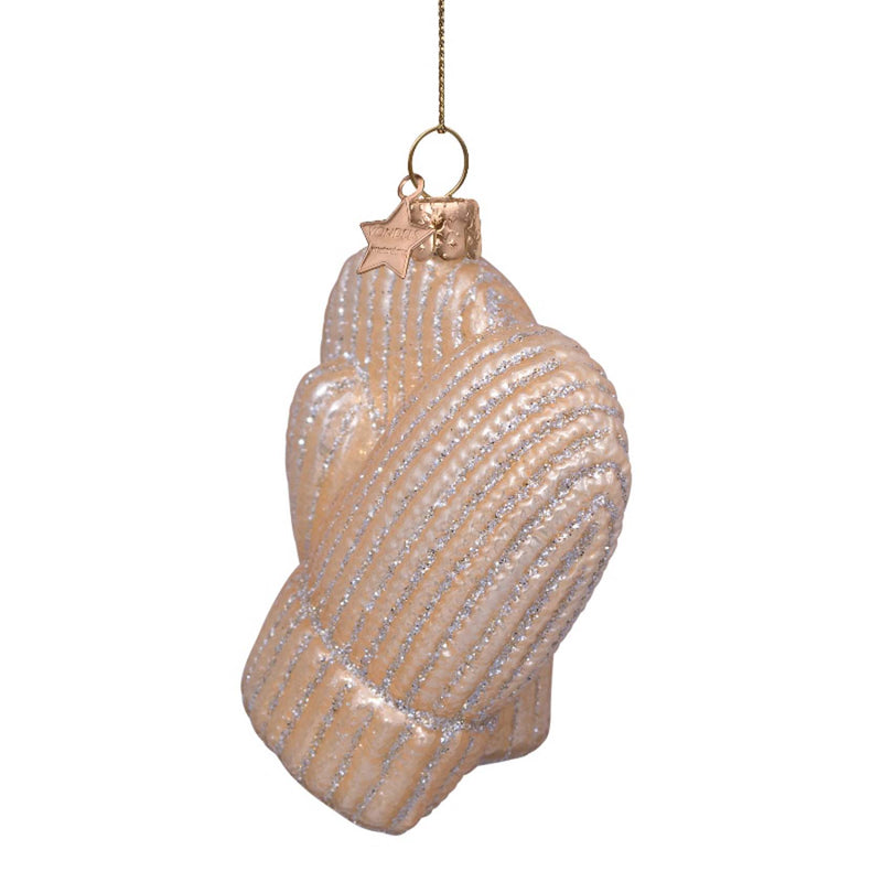 Vondels Champagne Gloves Ornament