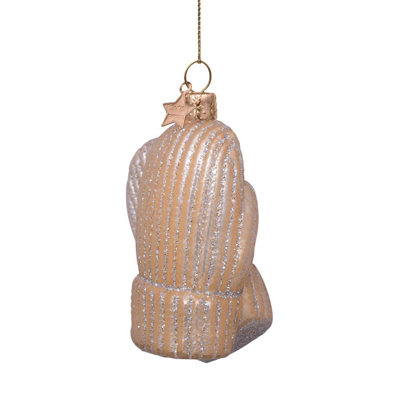 Vondels Champagne Gloves Ornament