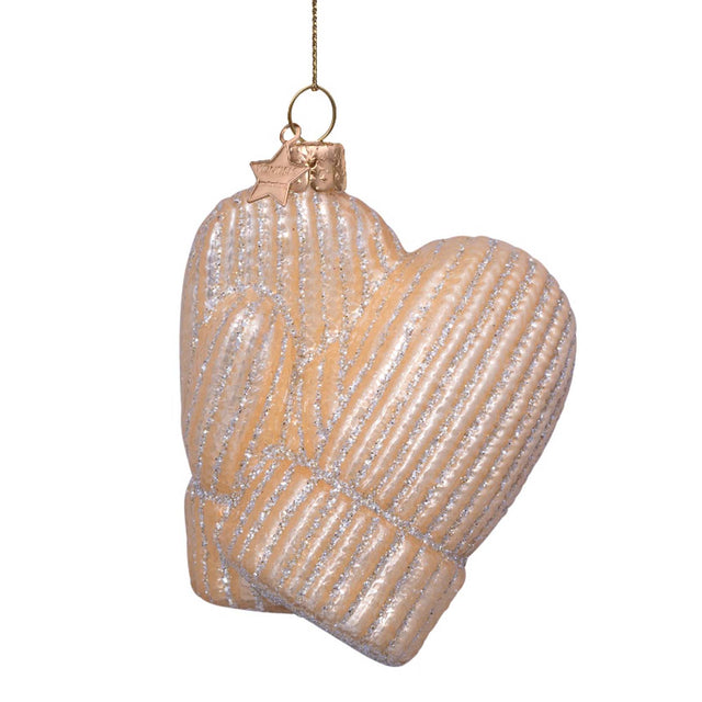 Vondels Champagne Gloves Ornament