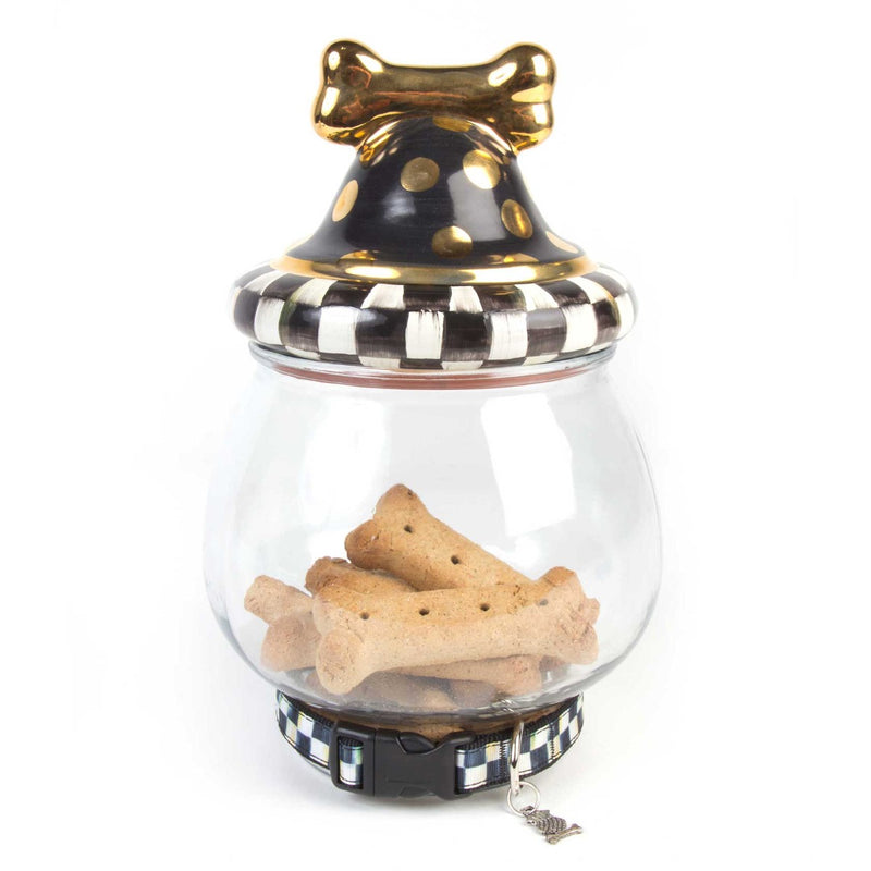 Mackenzie-Childs Courtly Canine Cookie Jar #2