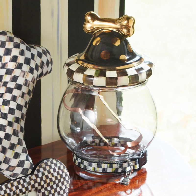 Mackenzie-Childs Courtly Canine Cookie Jar #3