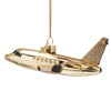 Vondels Airplane Christmas Hanging Decoration