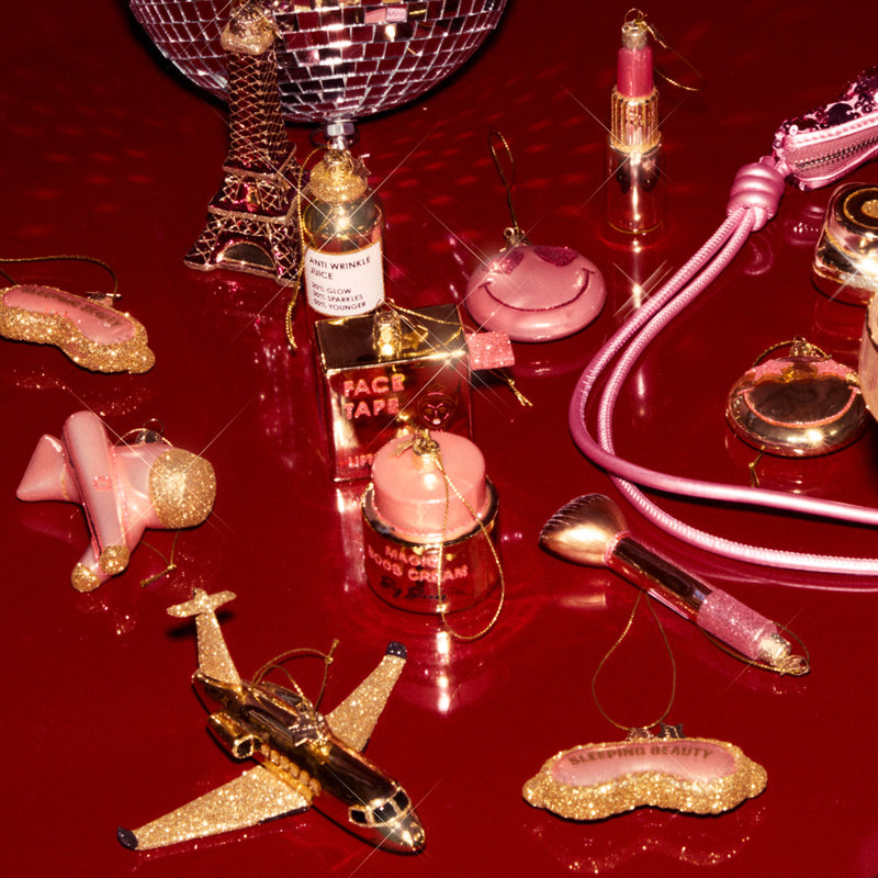 Vondels Airplane Christmas Hanging Decoration