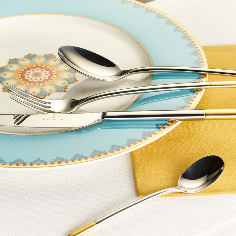 Villeroy & Boch Ella Partially Gold-Plated Cutlery 24 Piece Set
#2