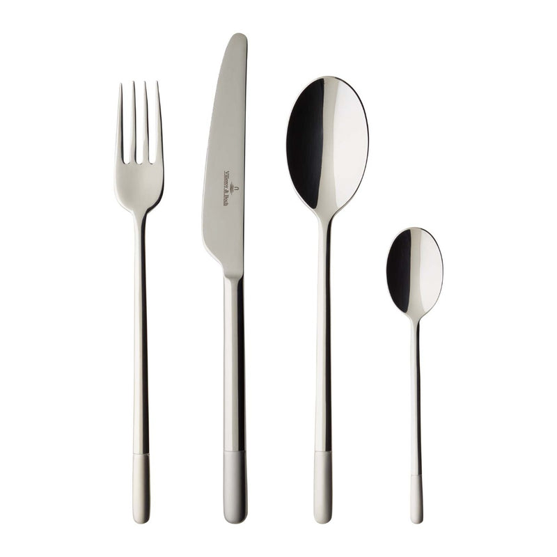 Villeroy & Boch Ella Satin Cutlery Cutlery 24 Piece Set
