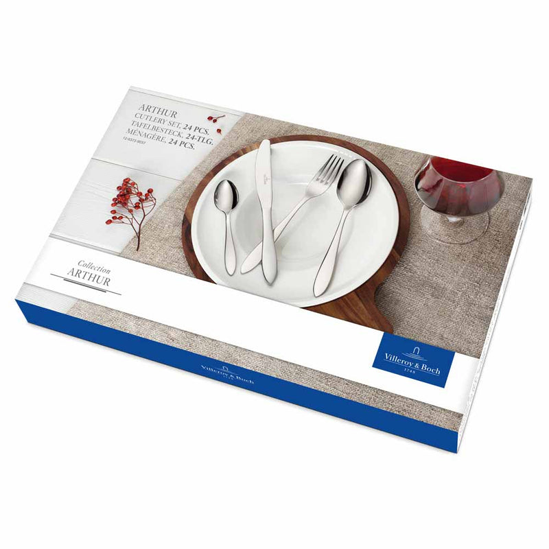 Villeroy & Boch Arthur Cutlery 24 Piece Set