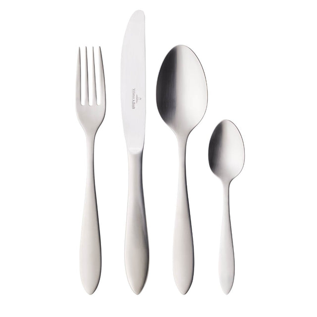 Villeroy & Boch Arthur Brushed Cutlery 24 Piece Set