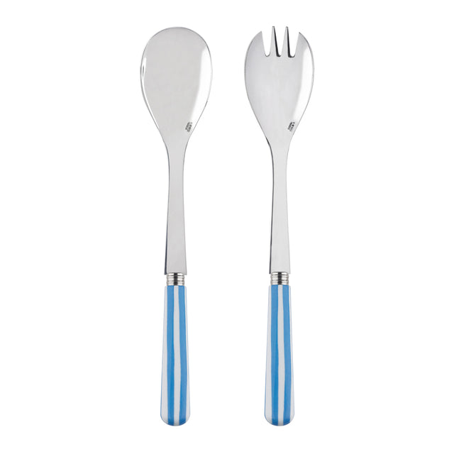Sabre Transat Light Blue 27cm Salad Set (2 Pcs)