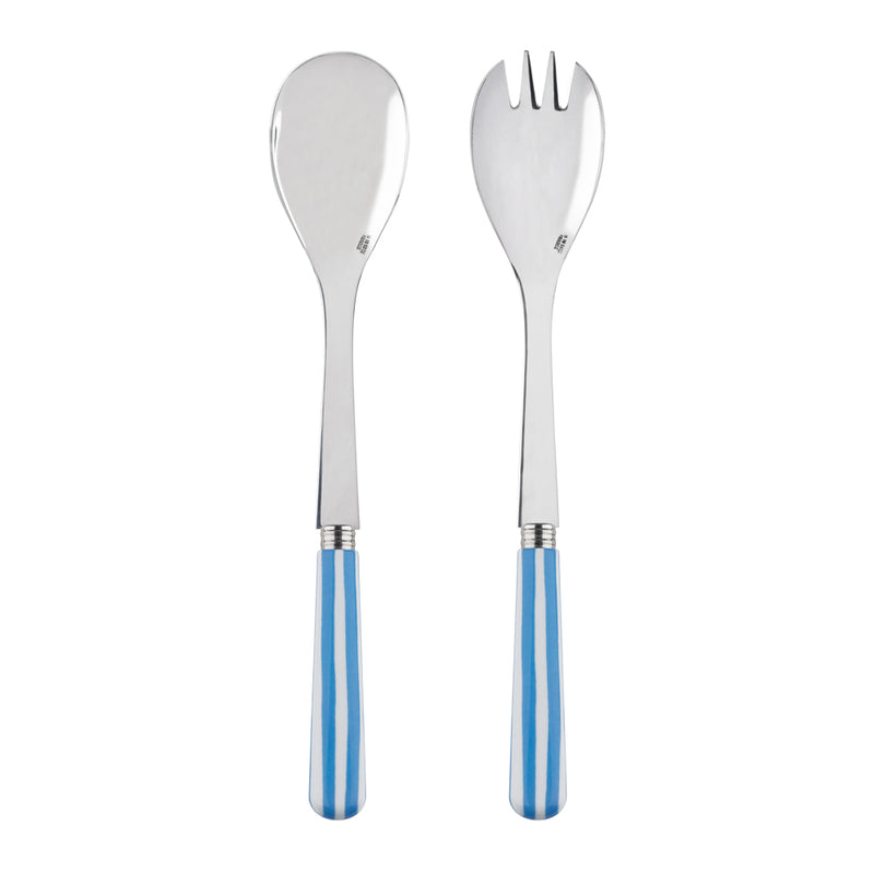 Sabre Transat Light Blue 27cm Salad Set (2 Pcs)