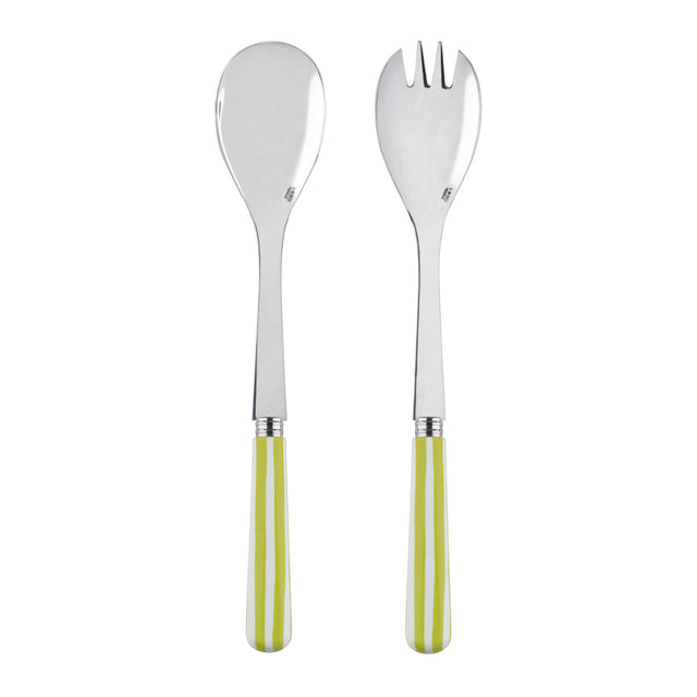 Sabre Transat Light Green 27cm Salad Set (2 Pcs)