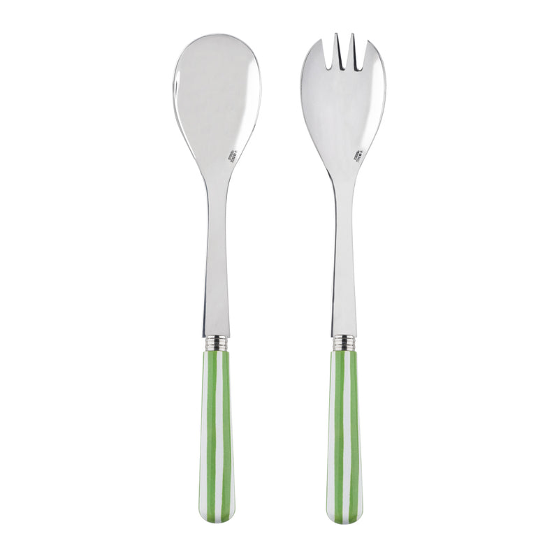 Sabre Transat Garden Green 27cm Salad Set (2 Pcs)