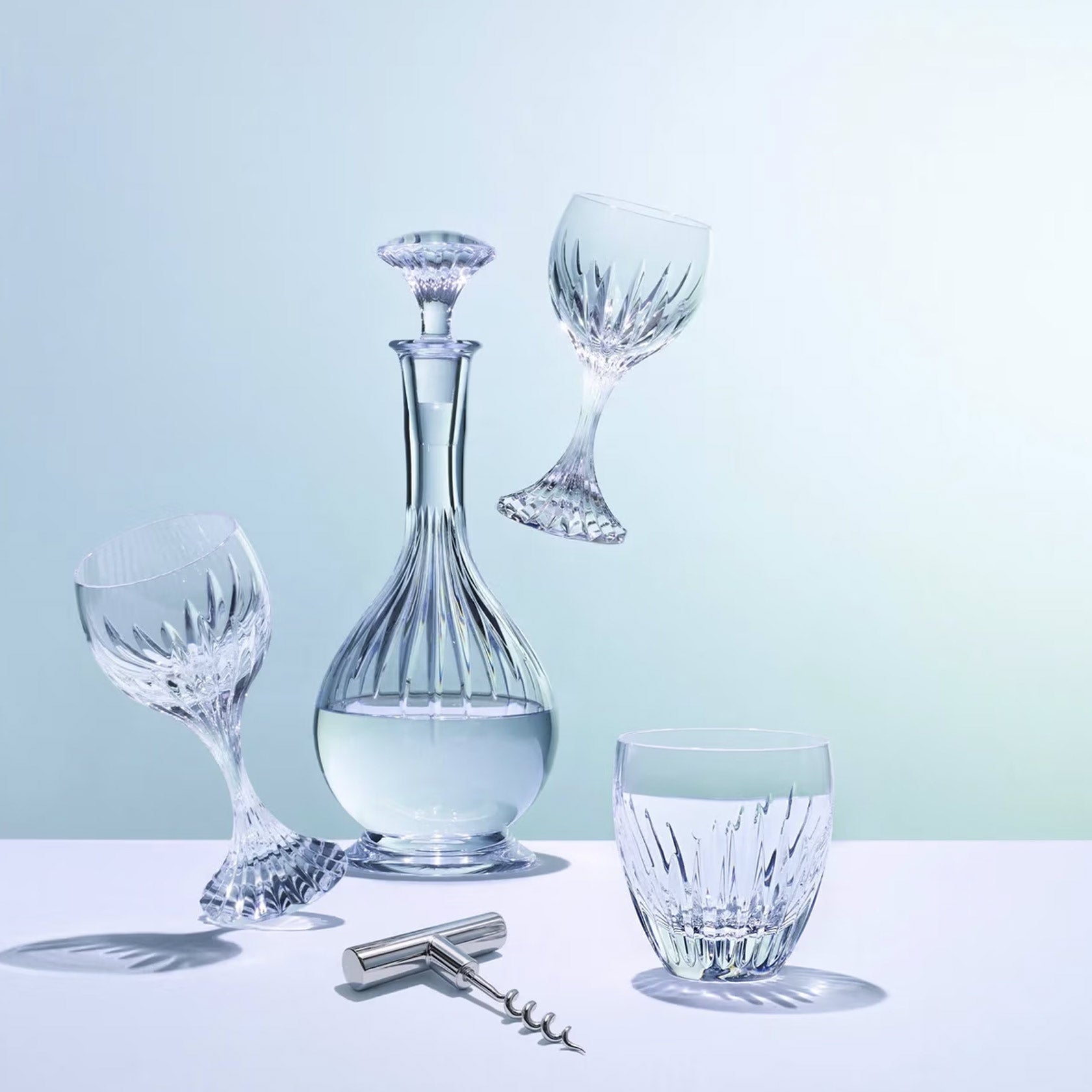 Baccarat Massena Decanter 1344322 – David Shuttle Ltd
