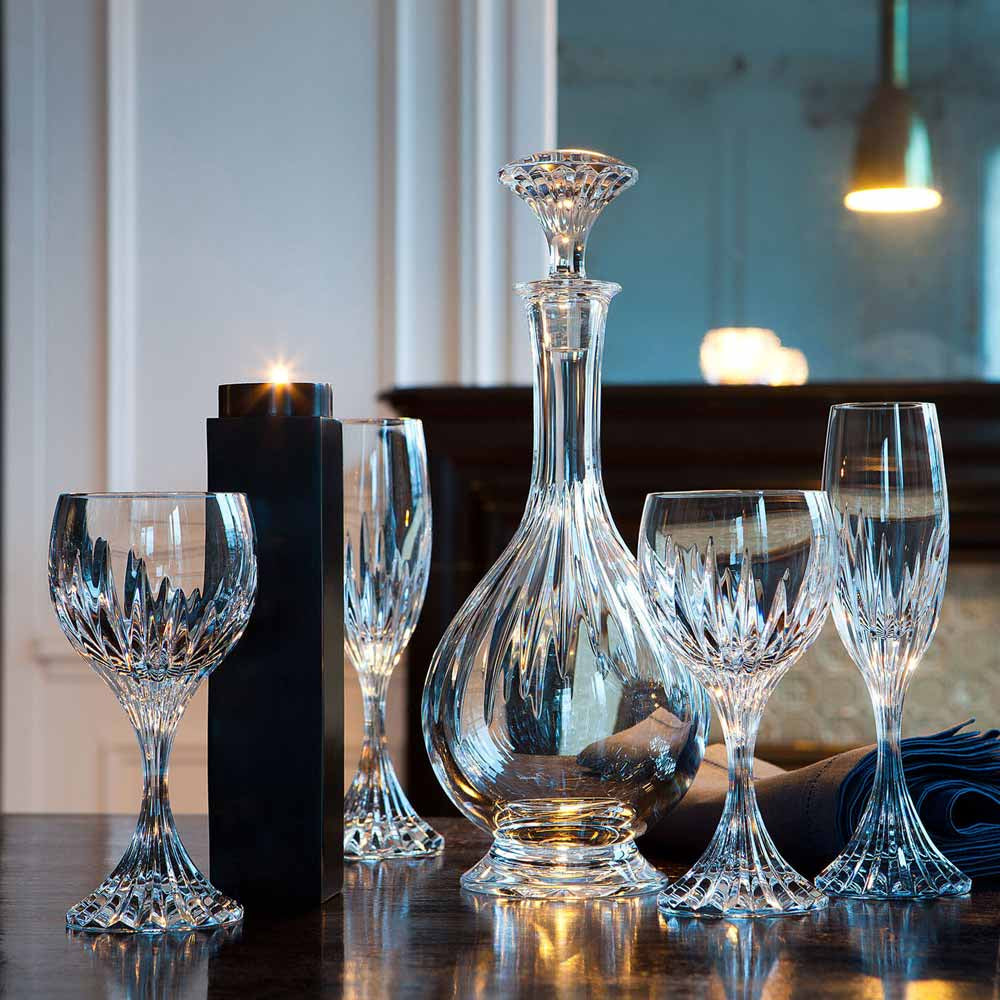 Baccarat Massena Decanter 1344322 – David Shuttle Ltd