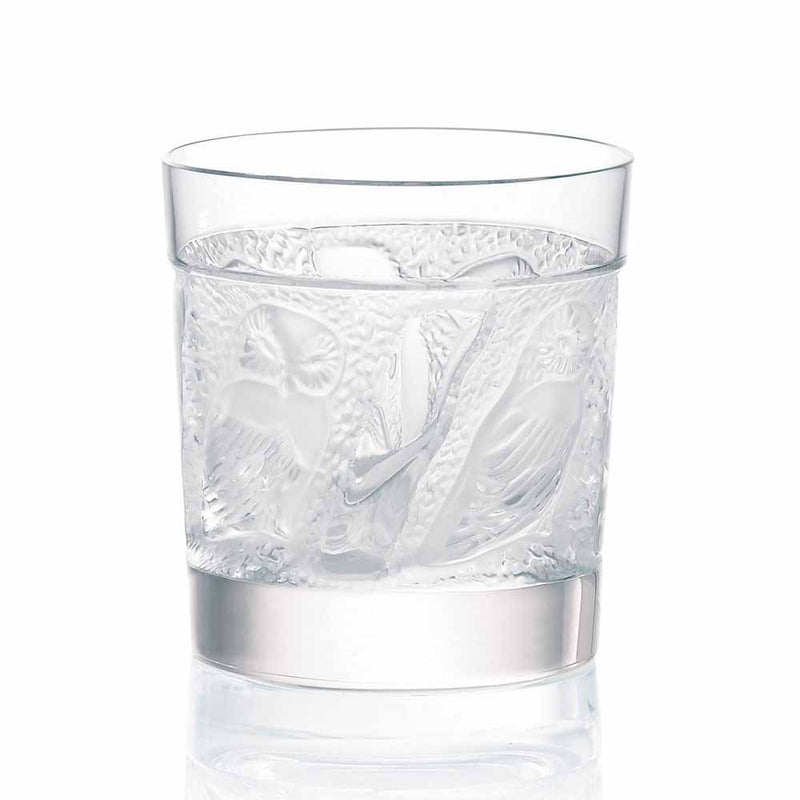 Lalique Owl Whisky Tumbler 1345200