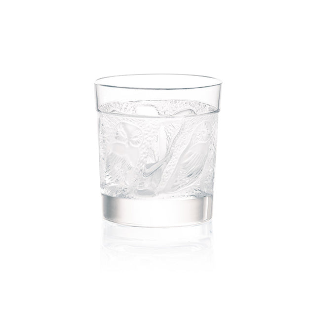 Lalique Owl Old Fashion Whisky Tumbler