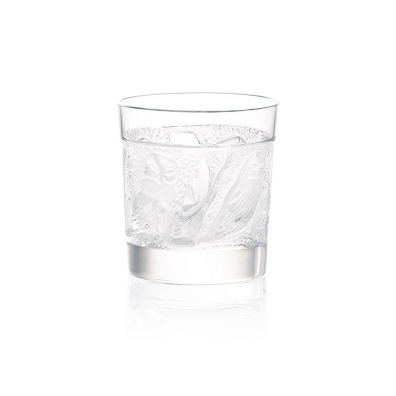 Lalique Owl Old Fashion Whisky Tumbler