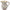 Mackenzie-Childs Sterling Check Ceramic Portly Pitcher

