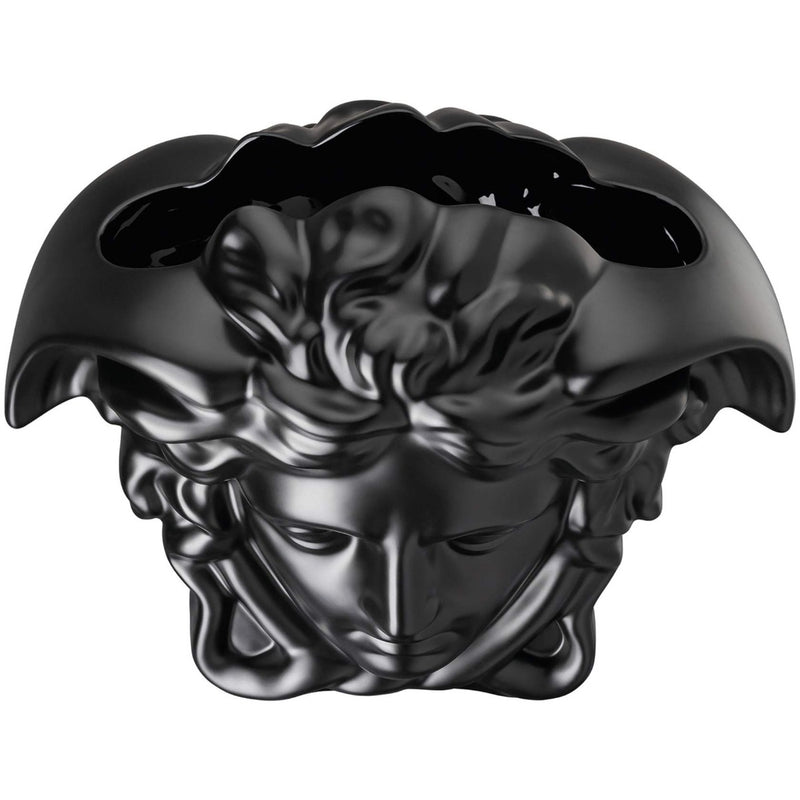 Versace Medusa Grande Black Vase