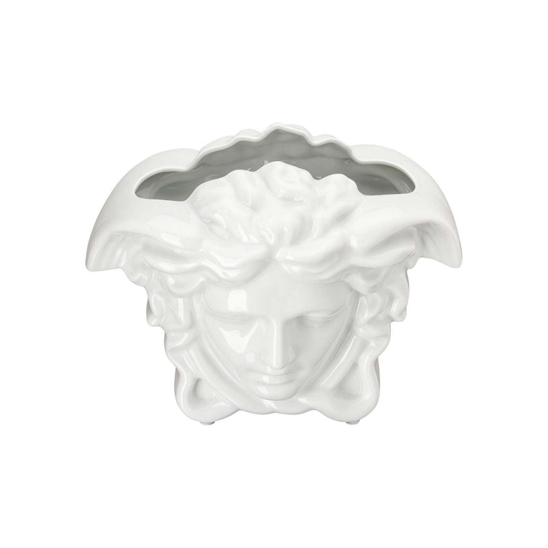 Versace Medusa Grande White Vase