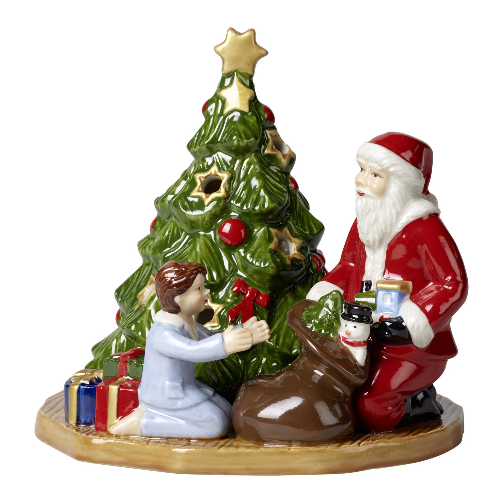 Villeroy & Boch Christmas Toys Lantern, Gift Giving – David