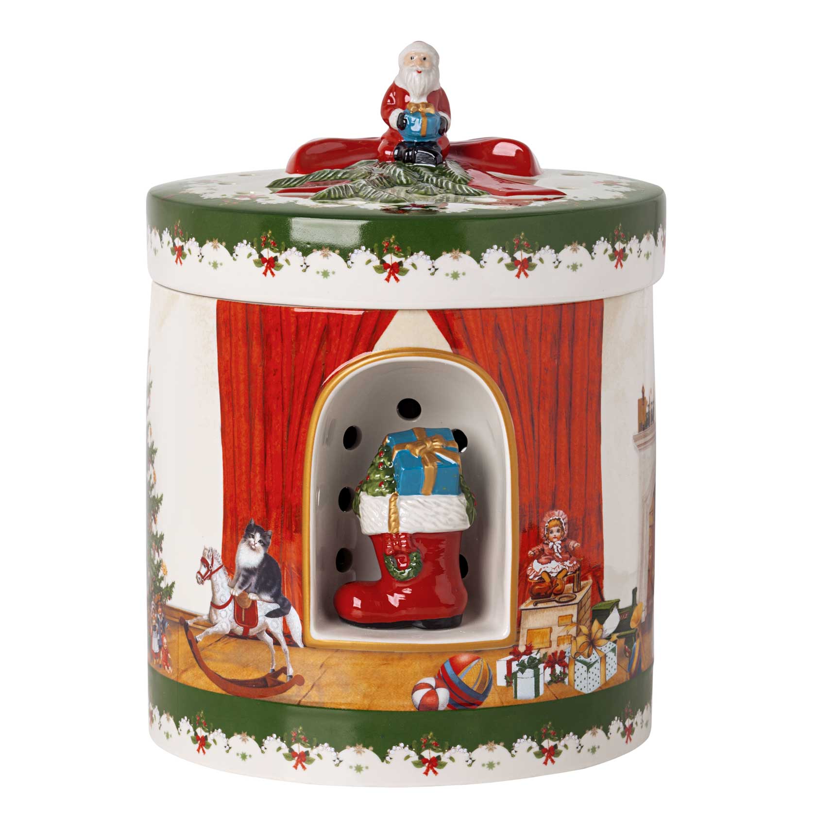Villeroy & Boch Christmas Toy's Christmas music box – David