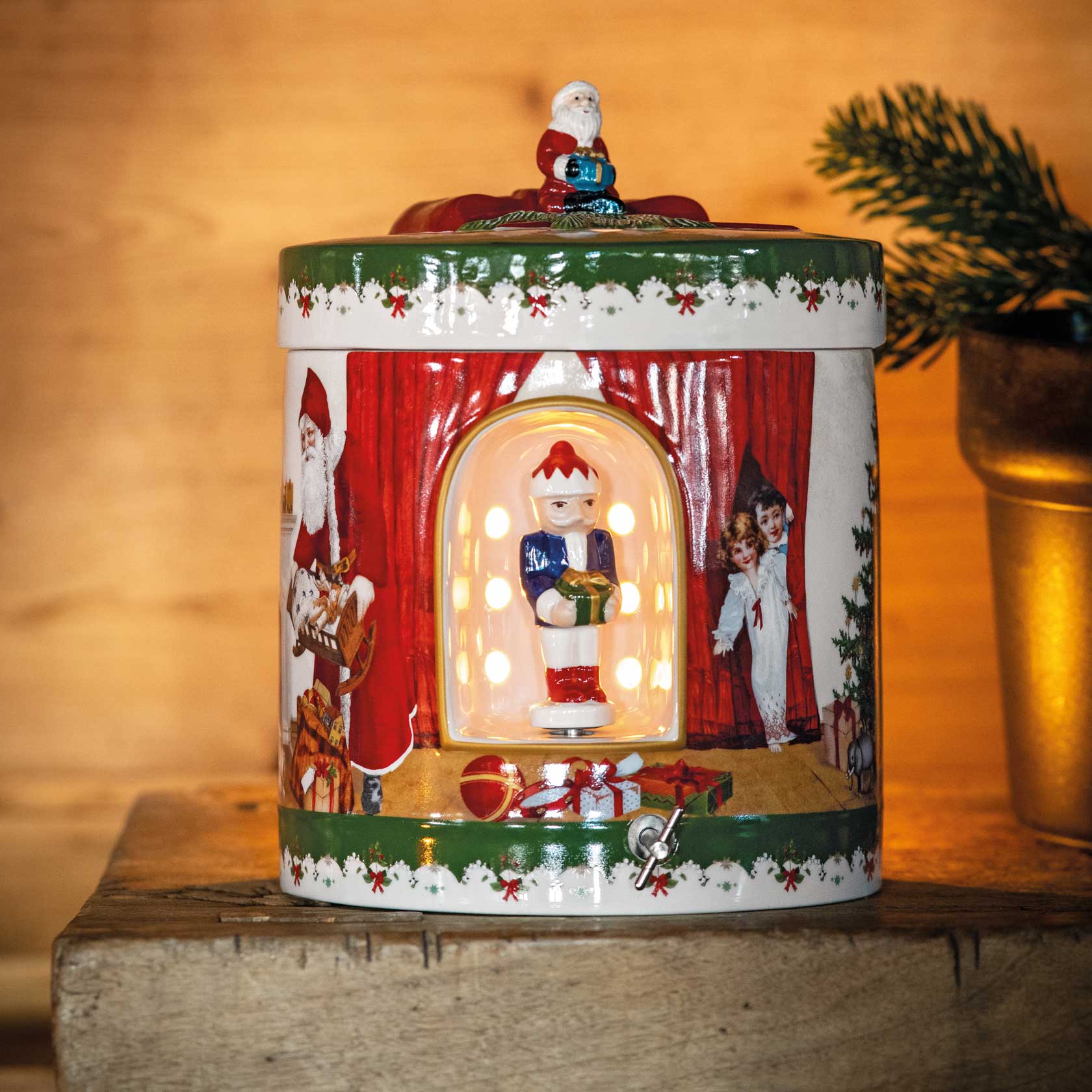 Villeroy & Boch Christmas Toy's Christmas music box – David