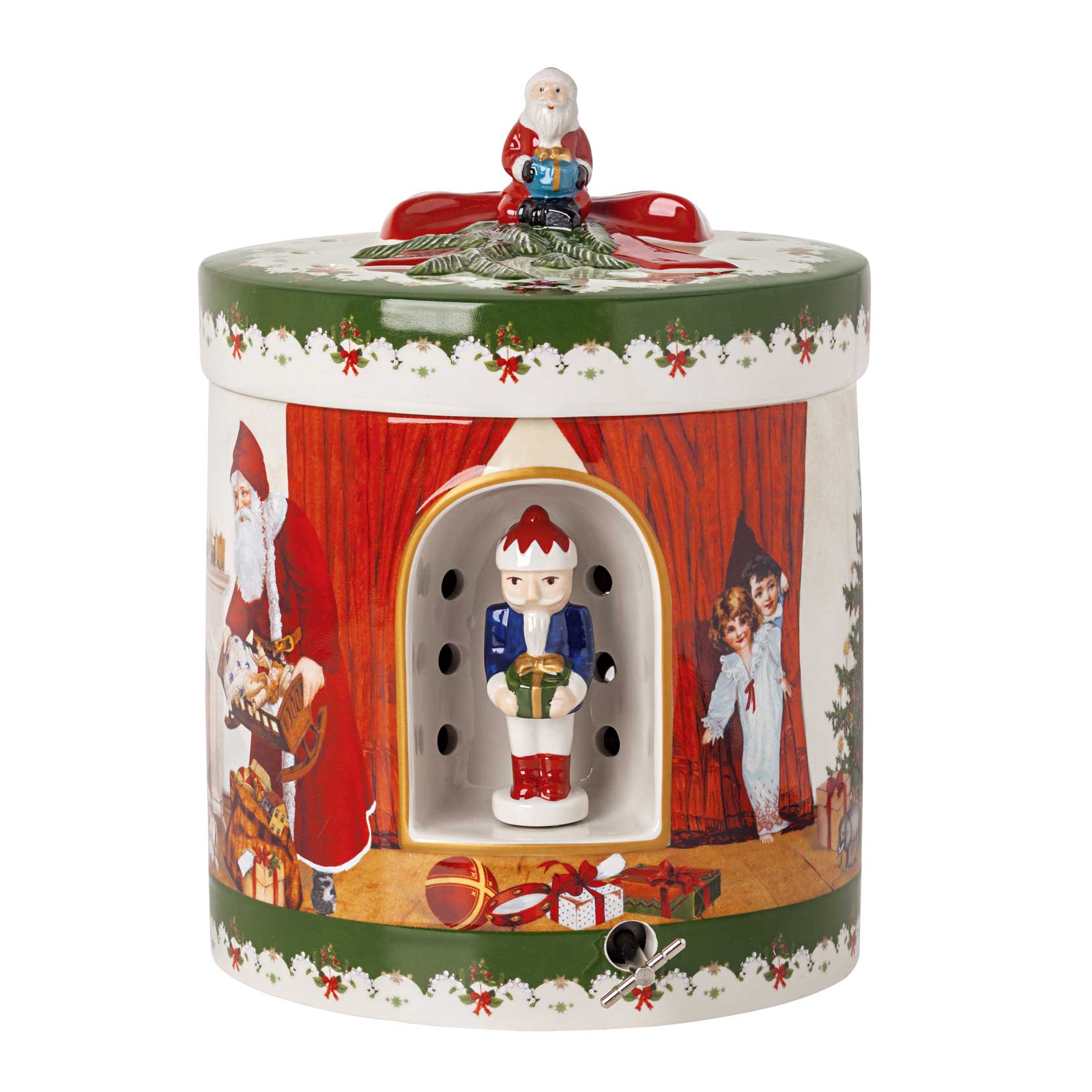 Villeroy & Boch Christmas Toy's Christmas music box – David