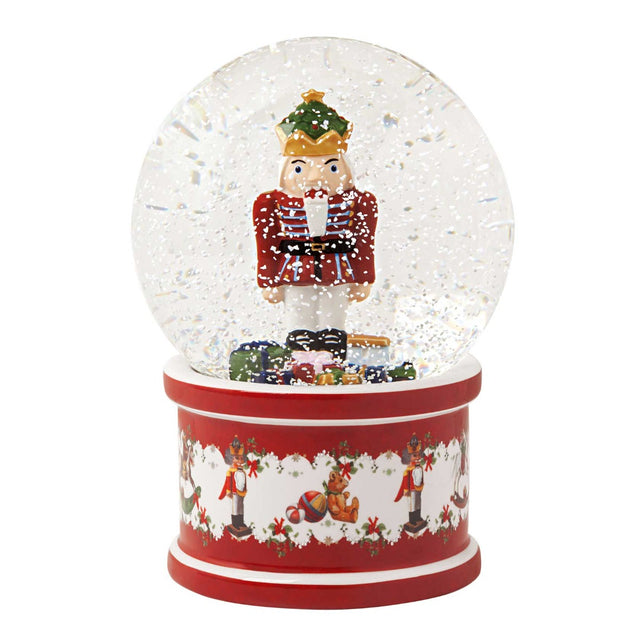 Villeroy & Boch Christmas Toys Snow Globe Large, Nutcracker
