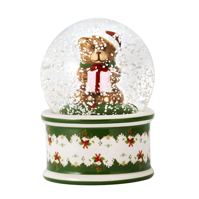 Villeroy & Boch Christmas Toys Snow Globe Small, Bear
