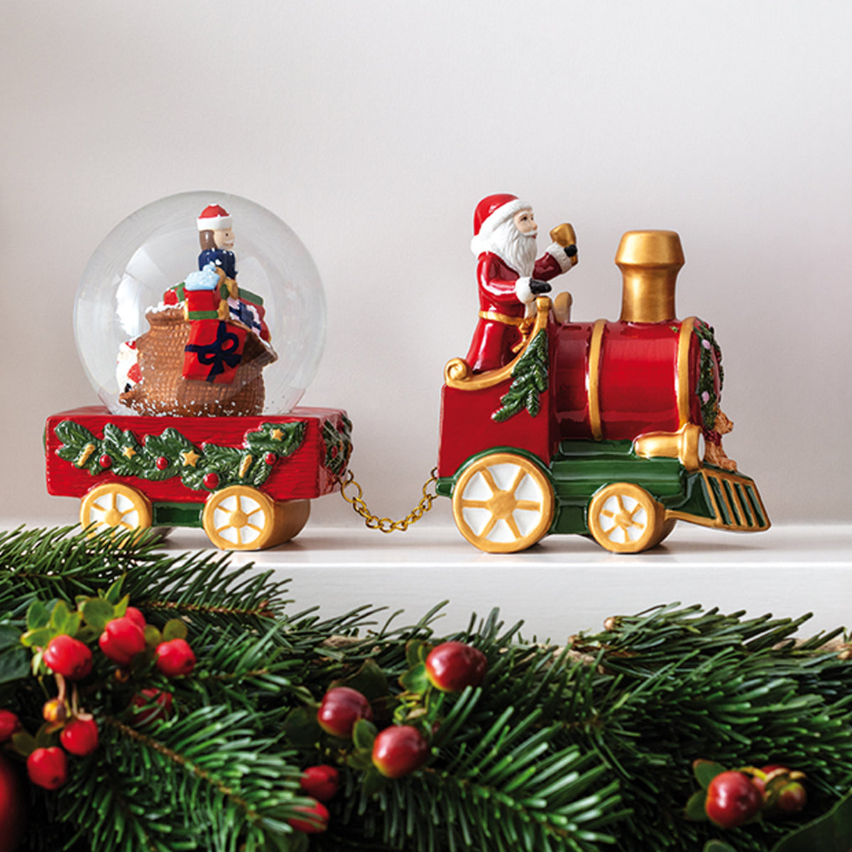 Christmas Toy's Memory kribbe, gekleurd, 27 x 16 x 16 cm - Villeroy & Boch Christmas Toy's Memory kribbe, gekleurd, 27 x 16 x 16 cm - Villeroy & Boch