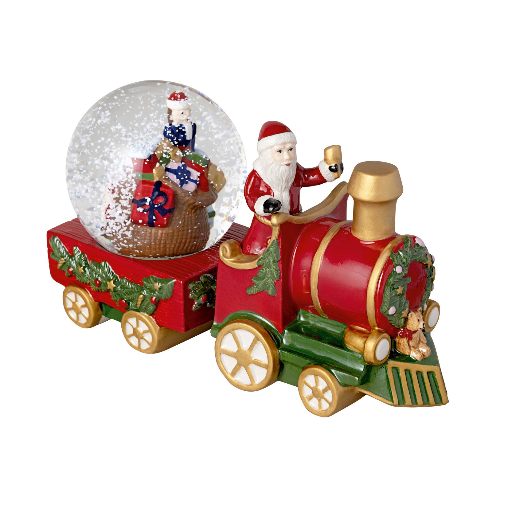 Villeroy & Boch Christmas Toy's Schneekugel – David Shuttle Ltd