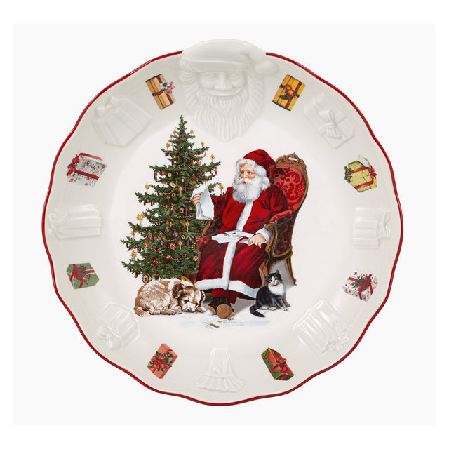 Villeroy & Boch Toy's Fantasy Santa Bowl