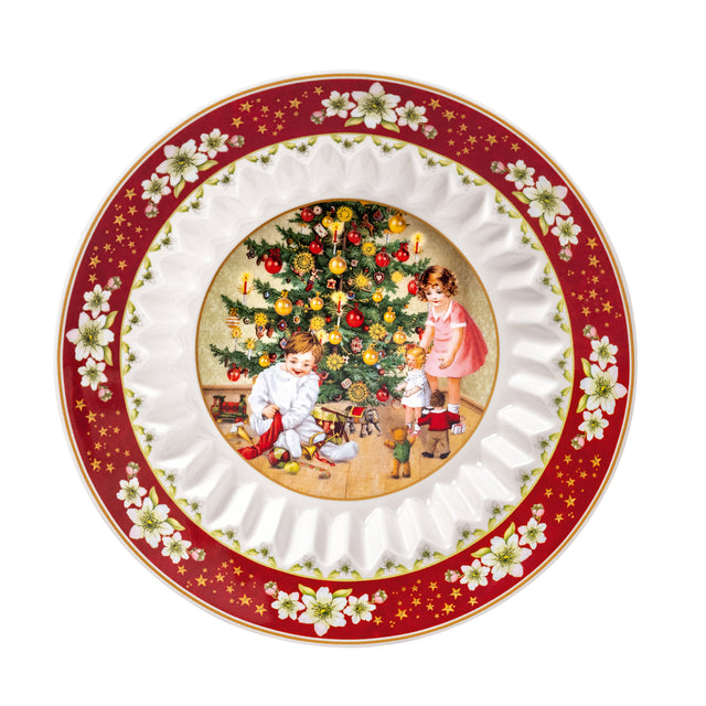 Villeroy & Boch Toy's Fantasy Swirl Bowl